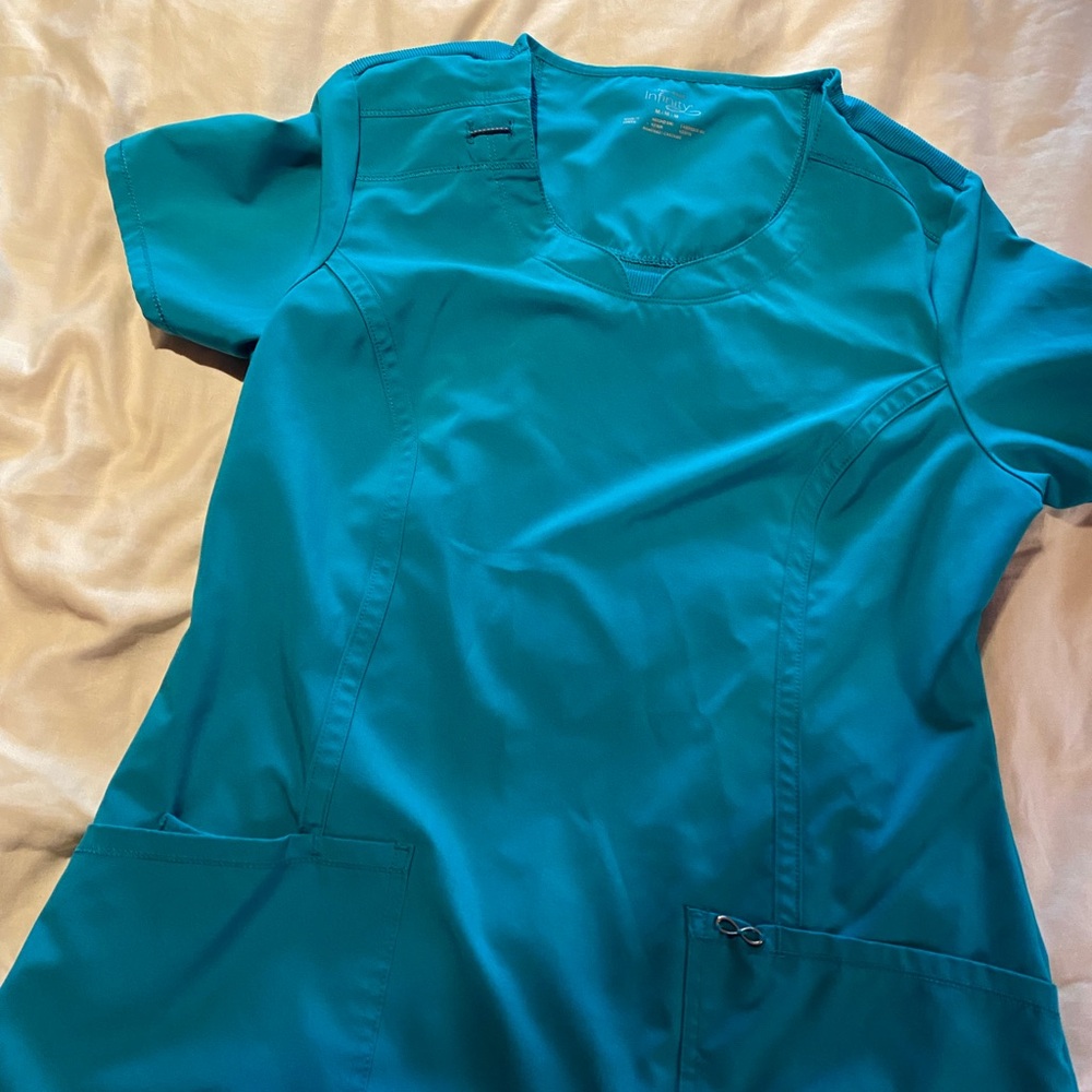 cherokee infinity scrubs set